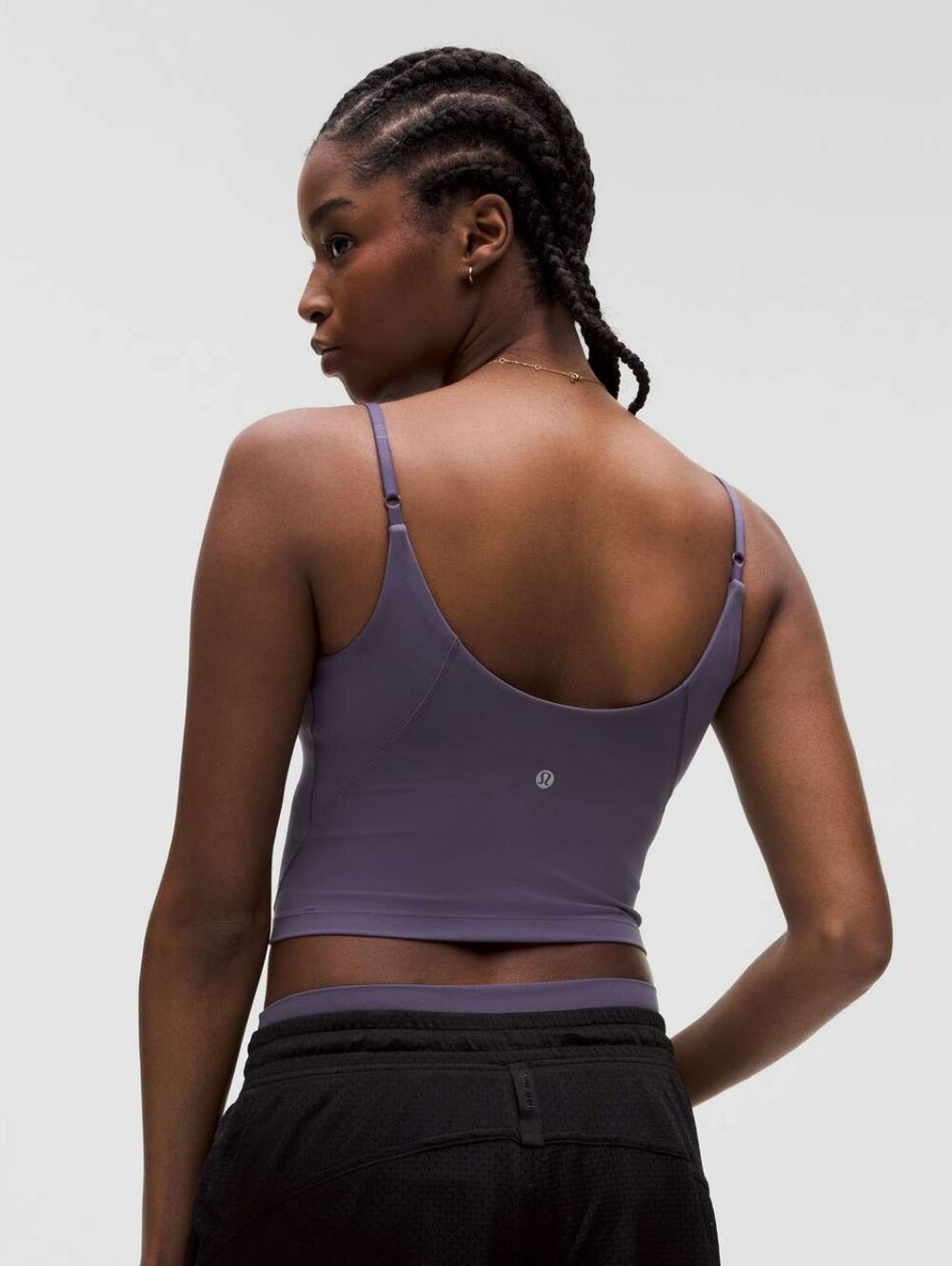 Lululemon Align Cropped Cami Tank Top *Light Support, A/B Cup Nightfall